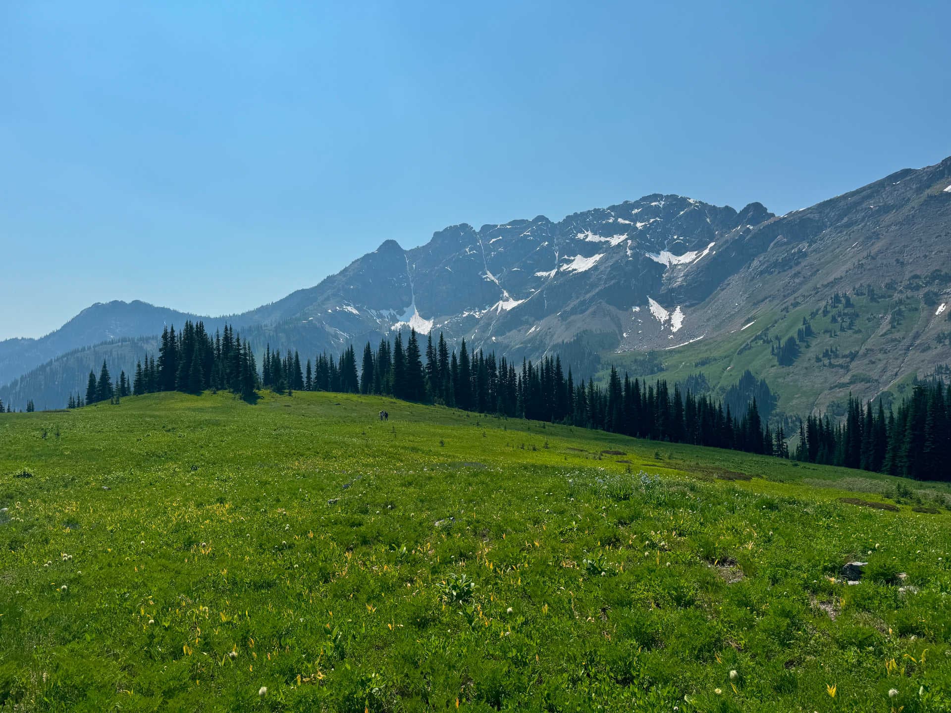 Mountain landscape